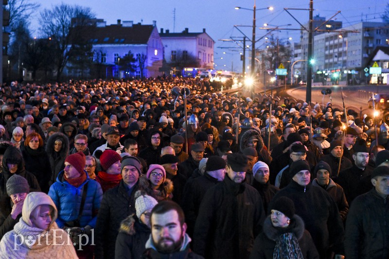 Droga krzyżowa ulicami Elbląga zdjęcie nr 172357