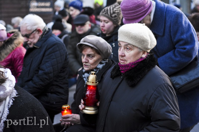 Droga krzyżowa ulicami Elbląga zdjęcie nr 172325