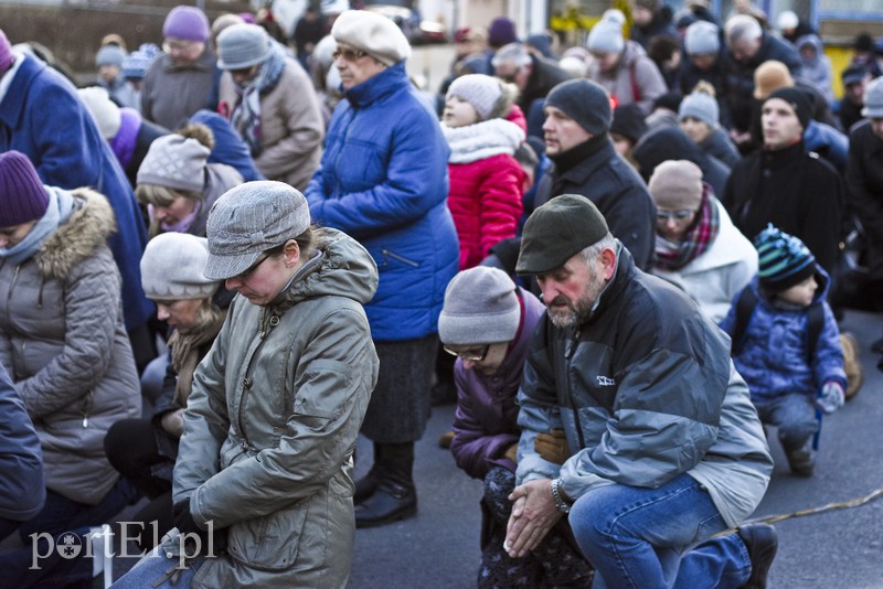 Droga krzyżowa ulicami Elbląga zdjęcie nr 172330