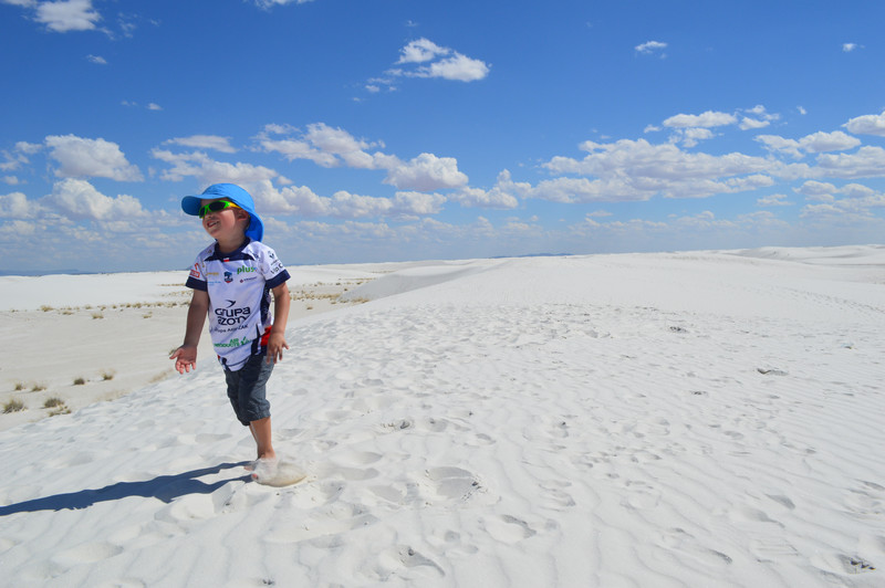 White Sands, Nowy Meksyk