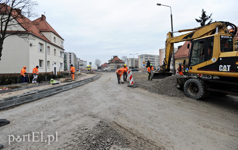 Tak powstaje rondo na Lotniczej zdjęcie nr 172662