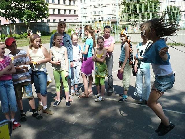 Dzień Dziecka w SP21 zdjęcie nr 13603