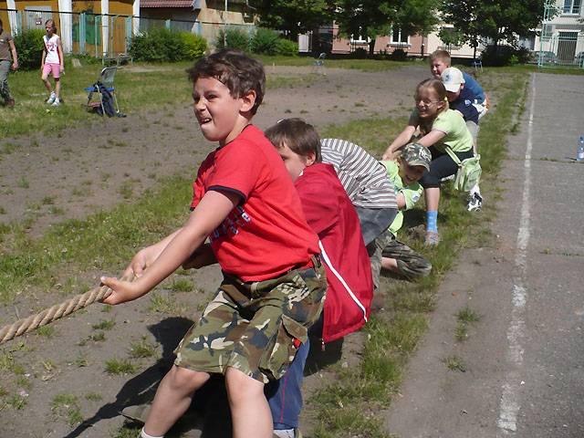 Dzień Dziecka w SP21 zdjęcie nr 13597