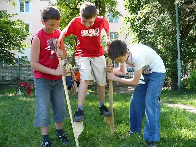 Dzień Dziecka w SP21 zdjęcie nr 13602
