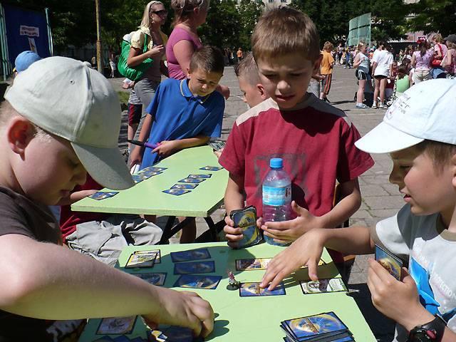 Dzień Dziecka w SP21 zdjęcie nr 13593