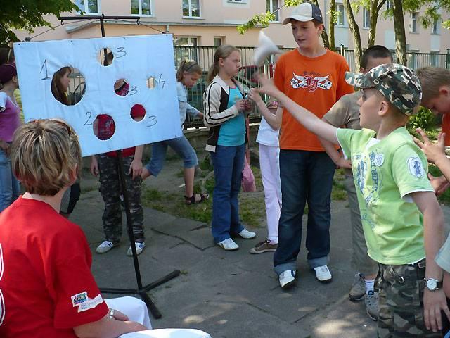 Dzień Dziecka w SP21 zdjęcie nr 13596