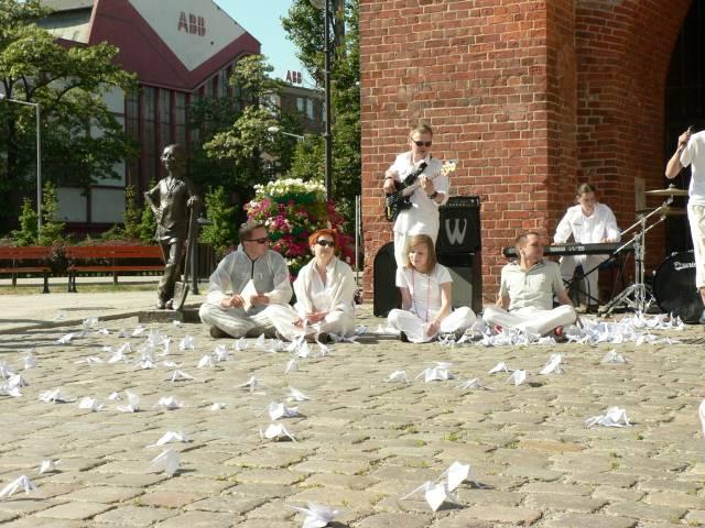 Tysiąc żurawi dla Pokoju zdjęcie nr 13619