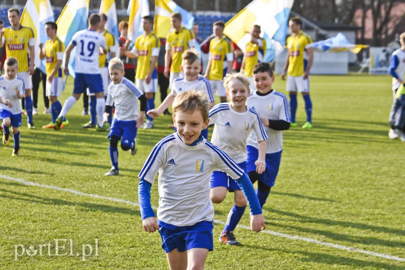 Błękitna porażka Olimpii zdjęcie nr 172979