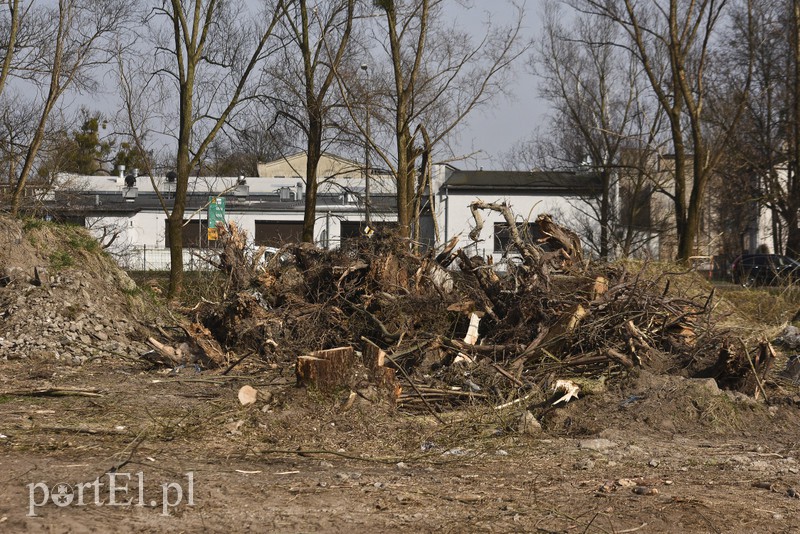 Przy Żuławskiej będzie market. Ruszyły prace zdjęcie nr 173024