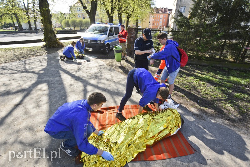 Armagedon w Parku Planty zdjęcie nr 173503