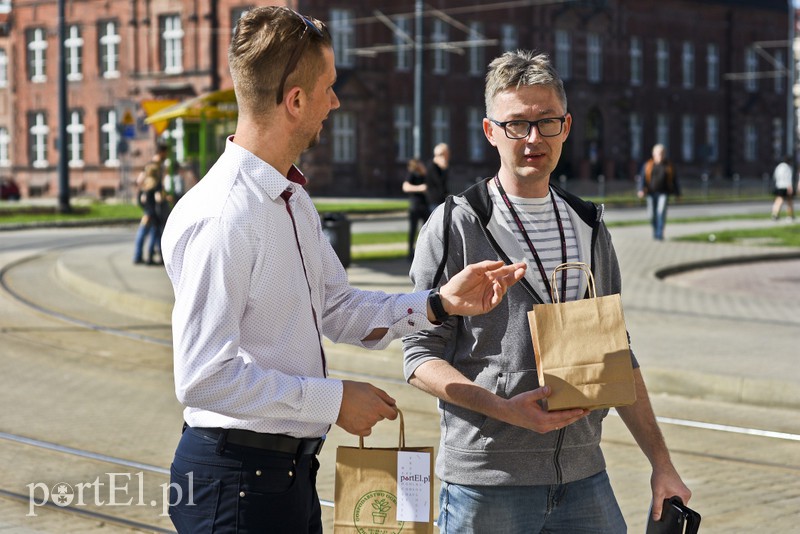 Bratki na Dzień Ziemi zdjęcie nr 173532