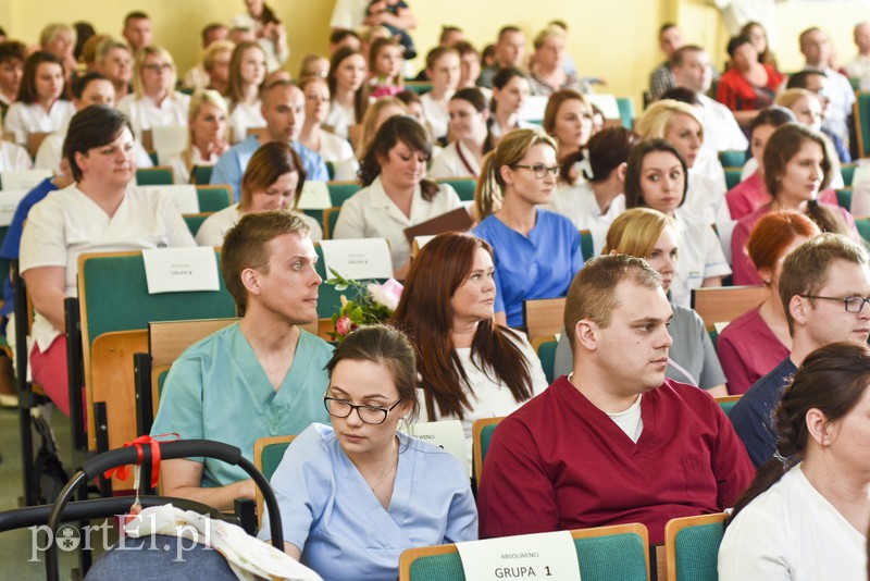 Czepek na nową zawodową drogę zdjęcie nr 173553