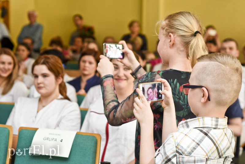 Czepek na nową zawodową drogę zdjęcie nr 173566