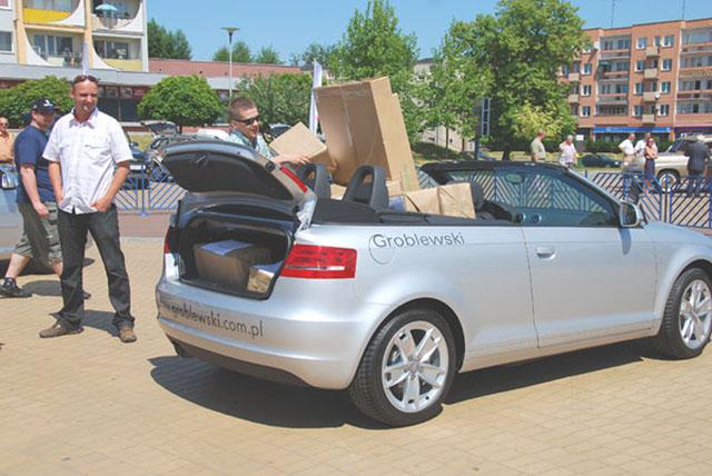 Elbląski Salon Motoryzacyjny zdjęcie nr 13689