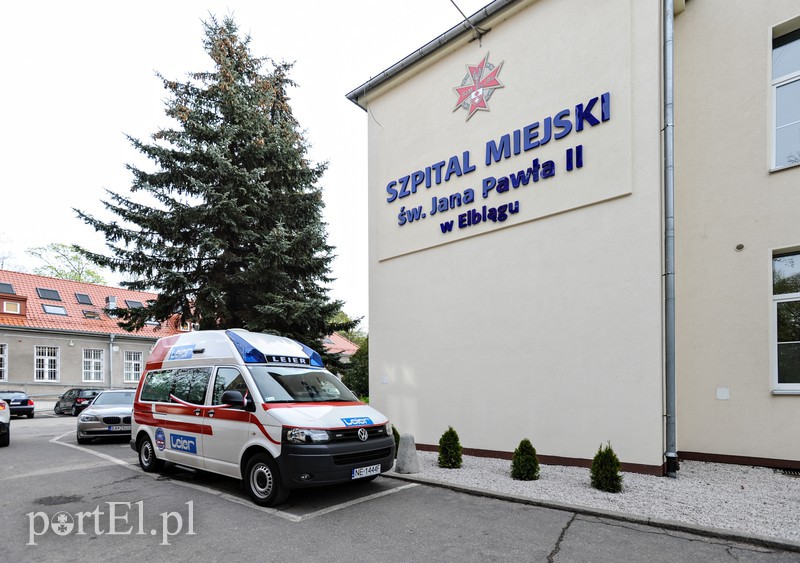 Elbląg Dar serca na czterech kołach