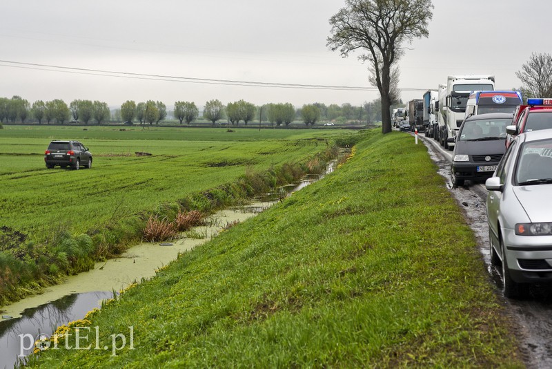 Wypadek przed Jegłownikiem zdjęcie nr 173879