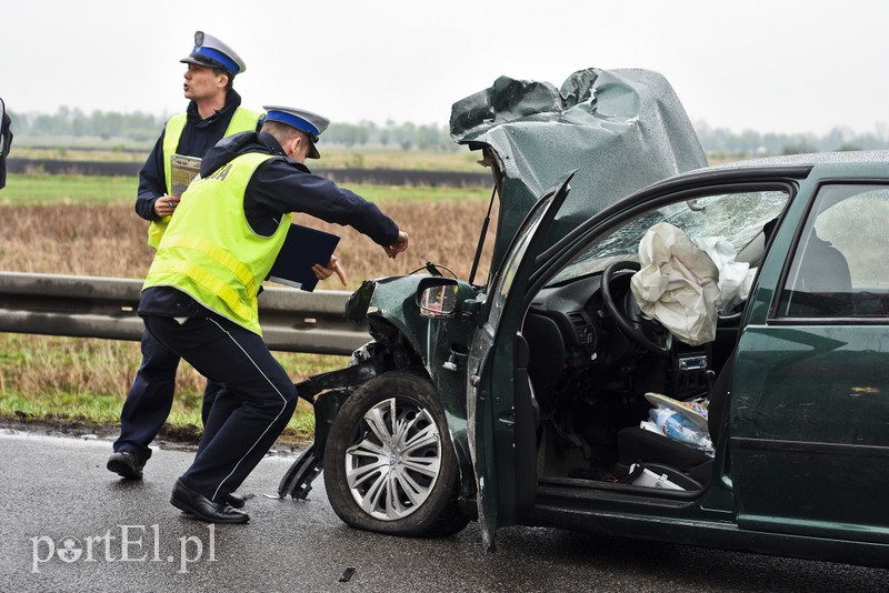 Wypadek przed Jegłownikiem zdjęcie nr 173883