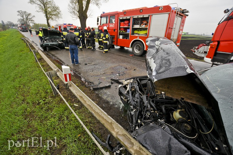 Wypadek przed Jegłownikiem zdjęcie nr 173889