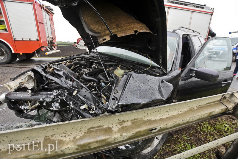 Wypadek przed Jegłownikiem zdjęcie nr 173888