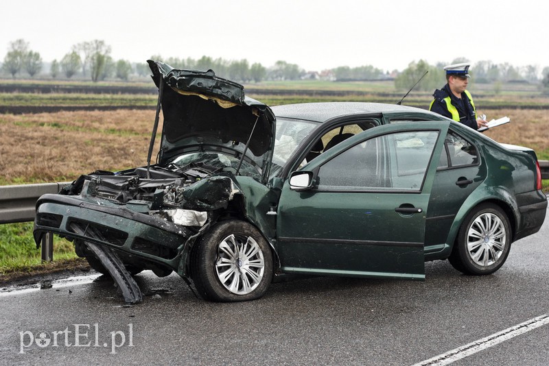 Wypadek przed Jegłownikiem zdjęcie nr 173891