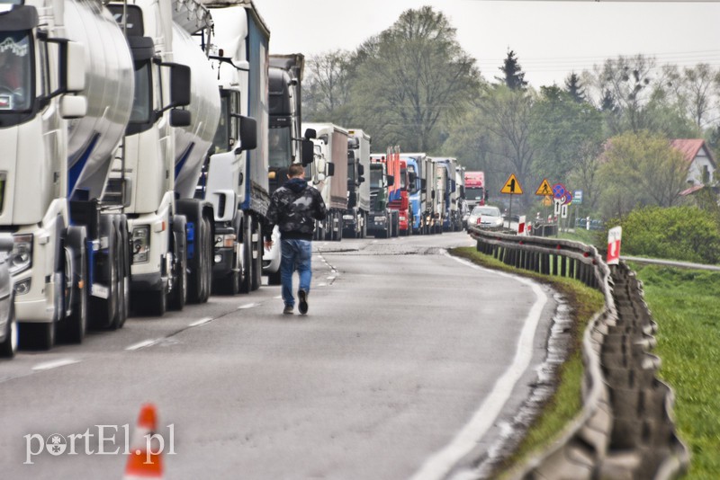 Wypadek przed Jegłownikiem zdjęcie nr 173887