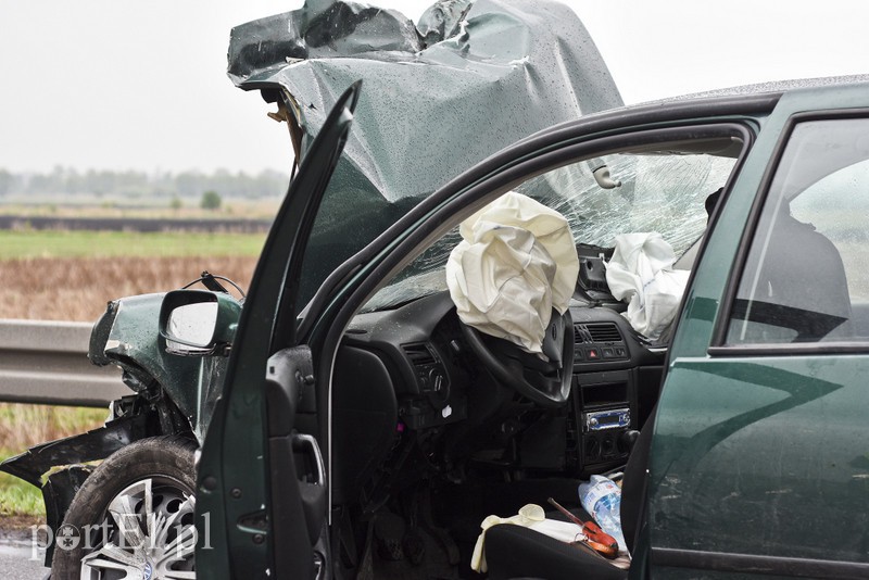 Wypadek przed Jegłownikiem zdjęcie nr 173895