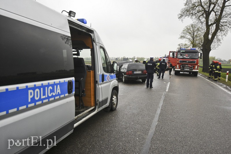 Wypadek przed Jegłownikiem zdjęcie nr 173900