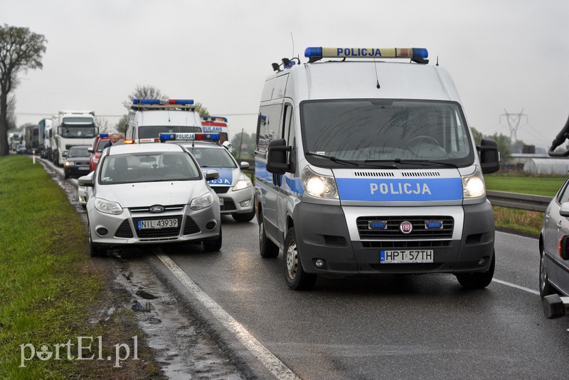 Wypadek przed Jegłownikiem zdjęcie nr 173892