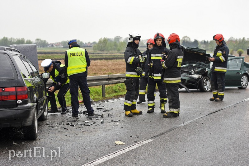 Wypadek przed Jegłownikiem zdjęcie nr 173893