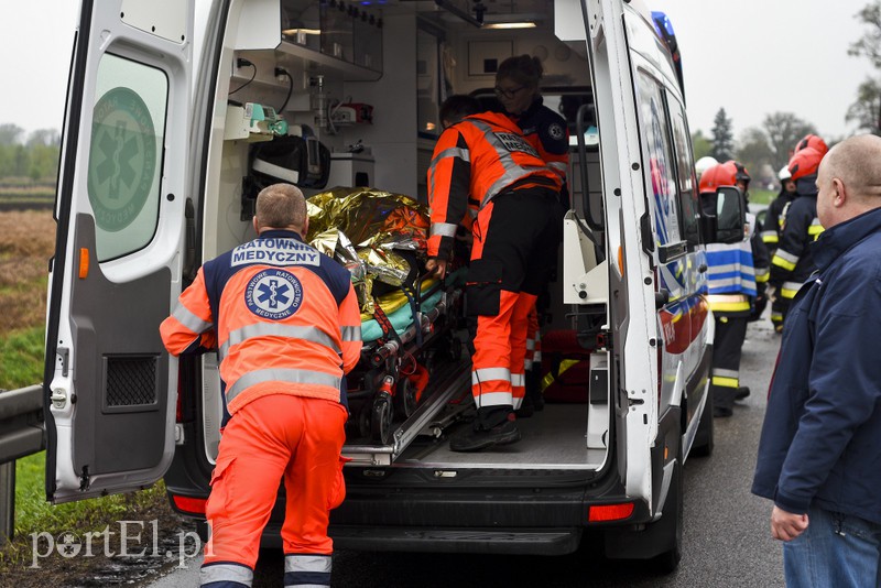 Wypadek przed Jegłownikiem zdjęcie nr 173881