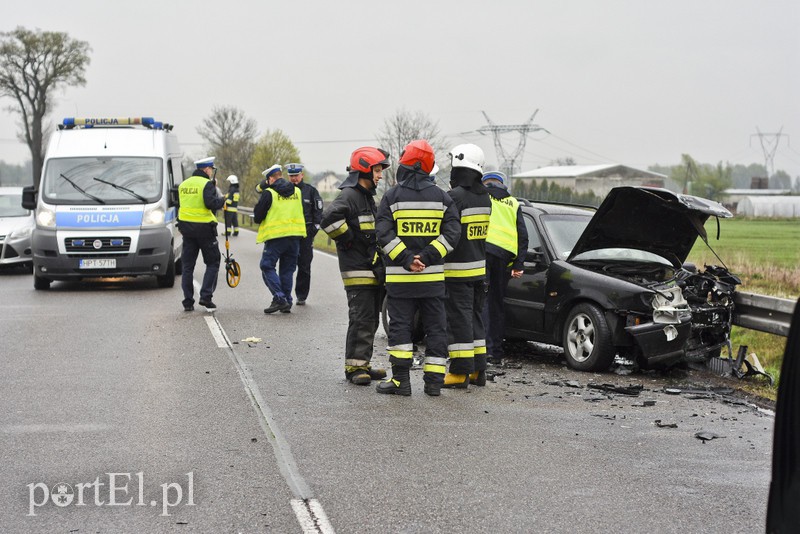 Wypadek przed Jegłownikiem zdjęcie nr 173894