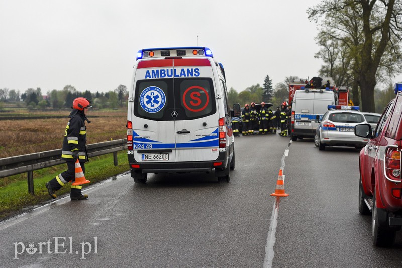 Wypadek przed Jegłownikiem zdjęcie nr 173875