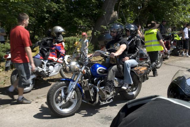 Zlot motocyklistów w Tolkmicku zdjęcie nr 13713