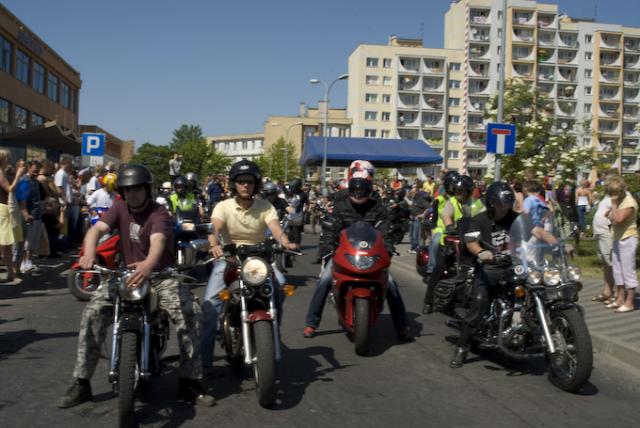 Zlot motocyklistów w Tolkmicku zdjęcie nr 13736