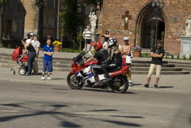 Zlot motocyklistów w Tolkmicku zdjęcie nr 13740