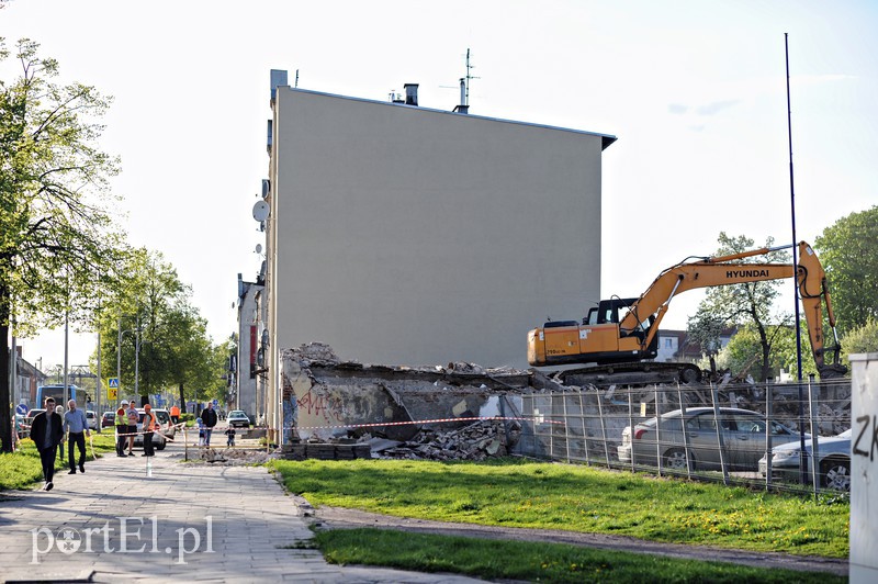 Znika kolejny budynek zdjęcie nr 174207