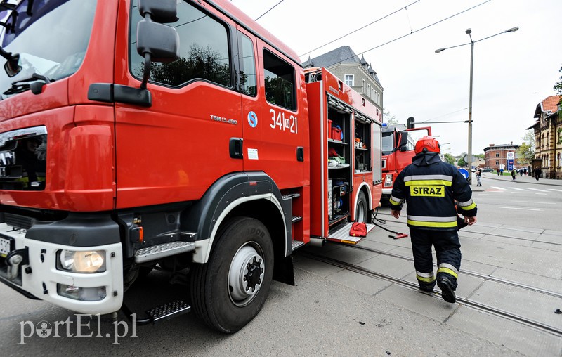 Motocykl zderzył się z volvo zdjęcie nr 174215