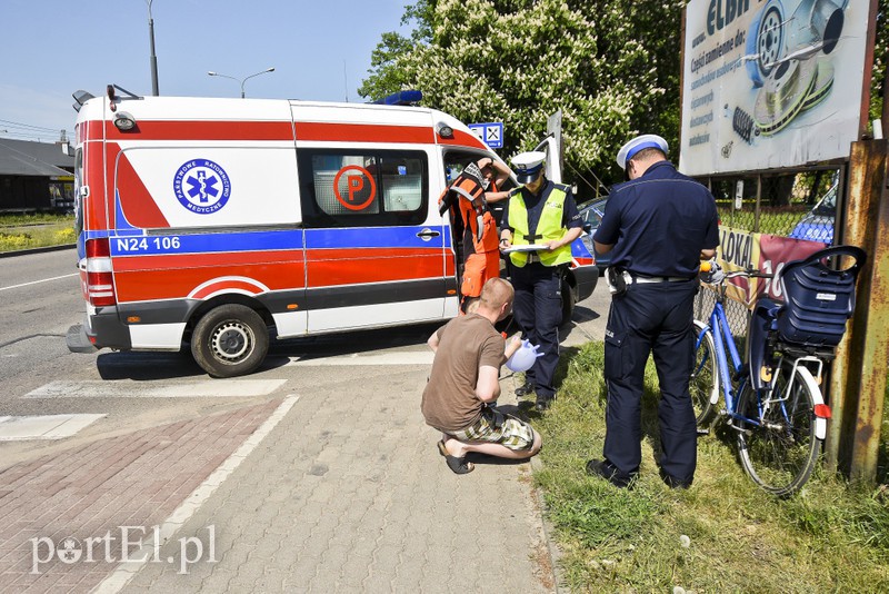 Potrącił rowerzystę z dzieckiem, a potem... uciekł zdjęcie nr 174837