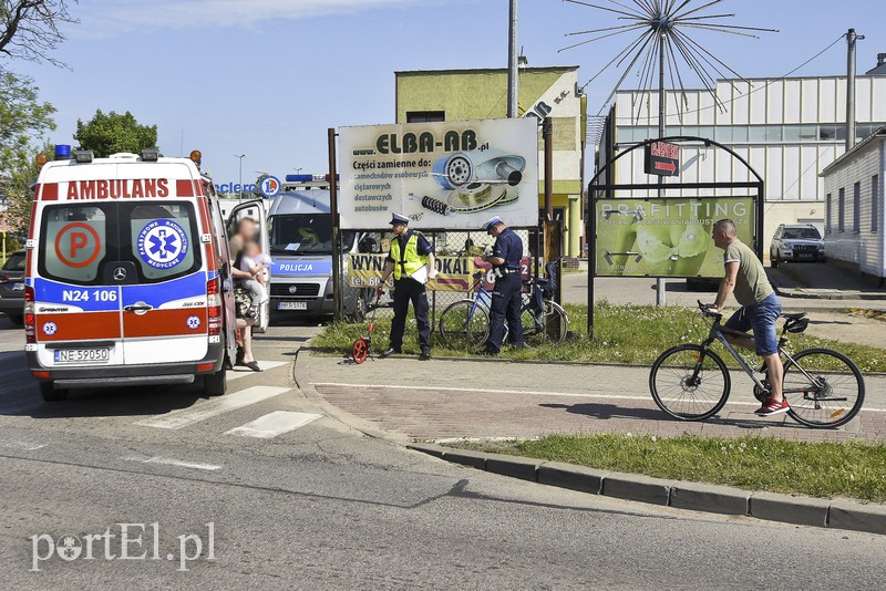 Potrącił rowerzystę z dzieckiem, a potem... uciekł zdjęcie nr 174836