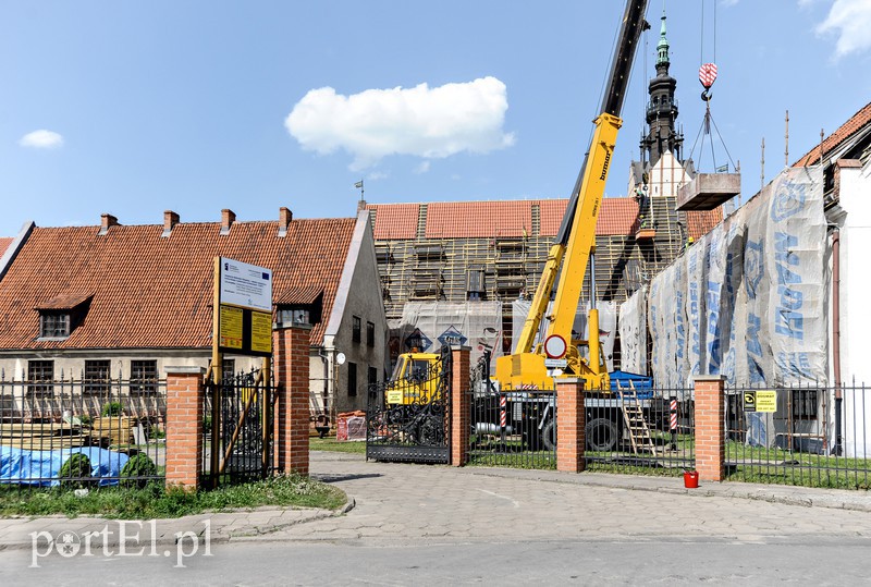 Elbląg W oczekiwaniu na pocztówkowy widok