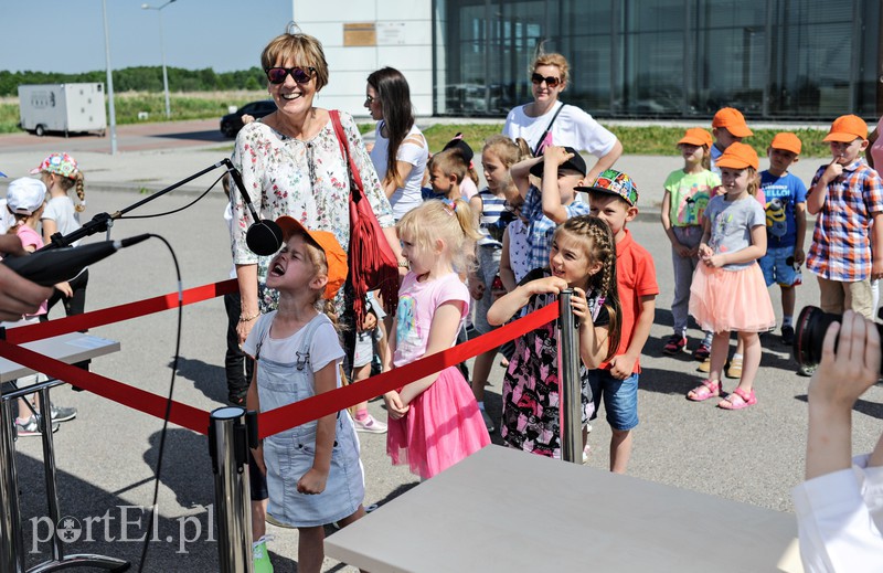Elbląg Dużo krzyku, błysków i grzmotów