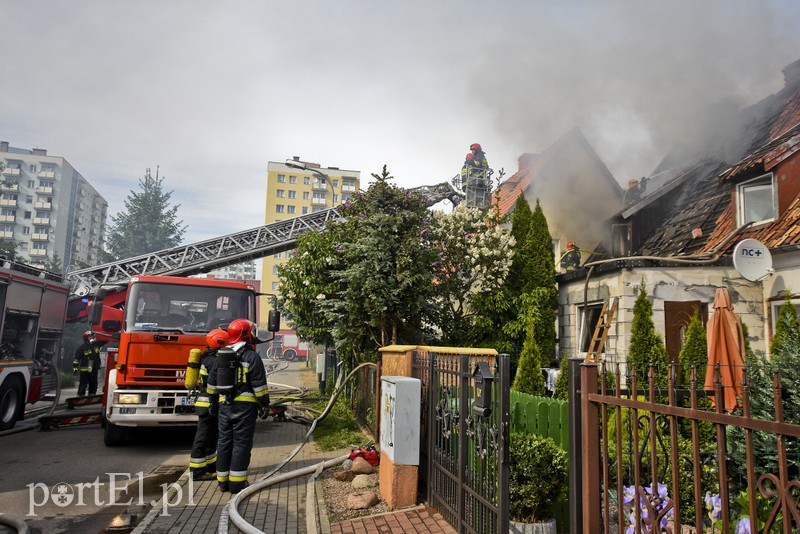 Pożar na Zatorzu zdjęcie nr 175211