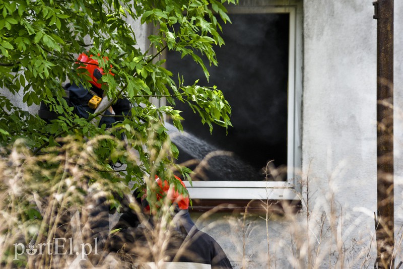 Pożar na Zatorzu zdjęcie nr 175204