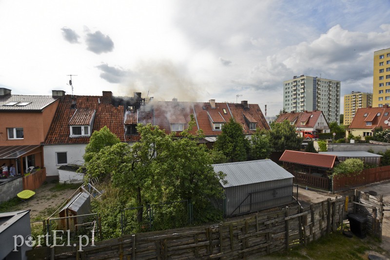 Pożar na Zatorzu zdjęcie nr 175206