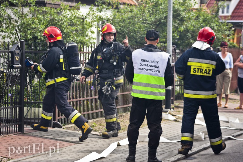 Pożar na Zatorzu zdjęcie nr 175189