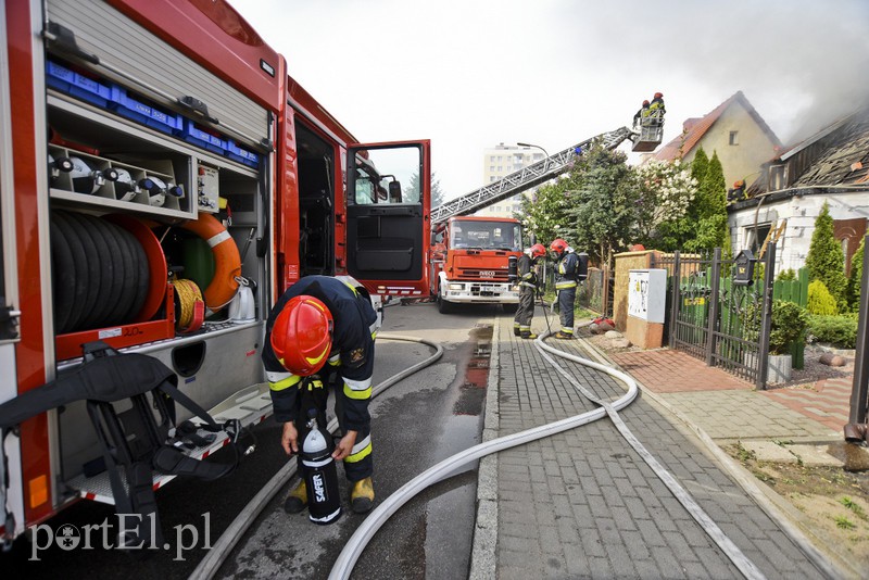 Pożar na Zatorzu zdjęcie nr 175210