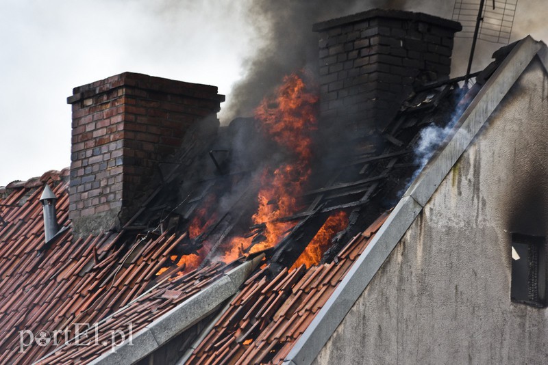 Pożar na Zatorzu zdjęcie nr 175195