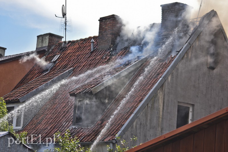 Pożar na Zatorzu zdjęcie nr 175202