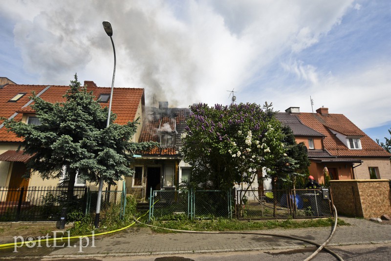 Pożar na Zatorzu zdjęcie nr 175185