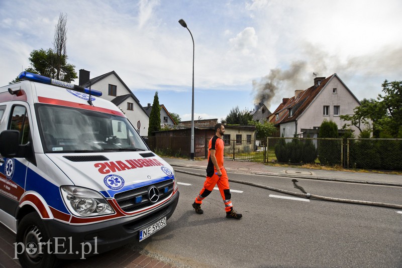Pożar na Zatorzu zdjęcie nr 175193